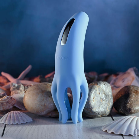 Selopa TENTACLE TICKLER - Blue Rechargeable Stimulator - STIMULATORS