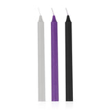 Sensual Hot Wax Candles 3 Pc - Lotions & Potions
