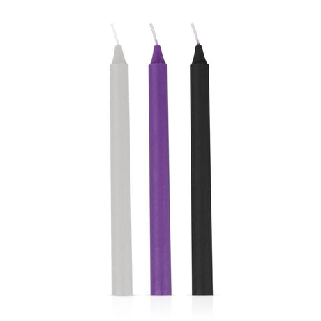 Sensual Hot Wax Candles 3 Pc - Lotions & Potions