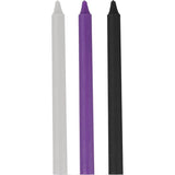 Sensual Hot Wax Candles 3 Pc - Lotions & Potions