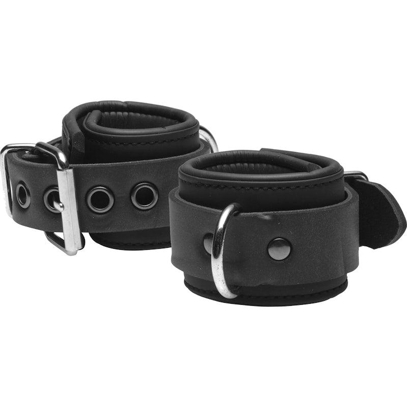 Serve Neoprene Buckle Cuffs - Adult Toys