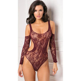 Set The Mood Bodysuit - Lingerie