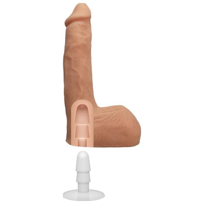 Seth Gamble Ultraskyn Cock Vanilla 8in - Adult Toys