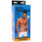 Seth Gamble Ultraskyn Cock Vanilla 8in - Adult Toys