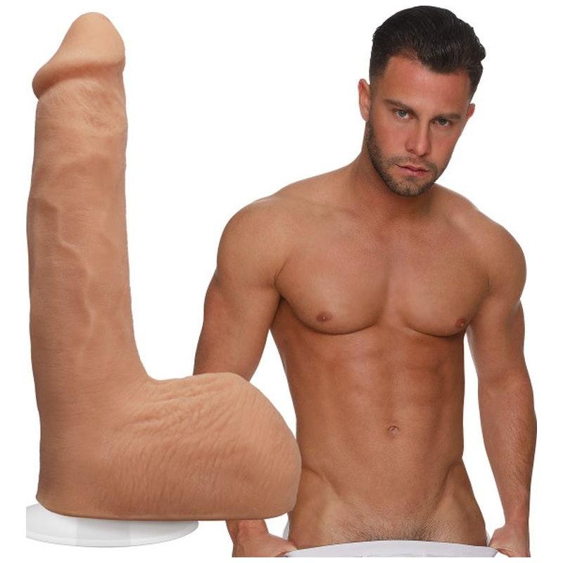 Seth Gamble Ultraskyn Cock Vanilla 8in - Adult Toys