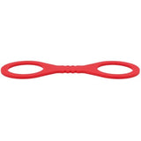 Sex And Mischief Amor Large Silicone Cuffs Red Restraints - BONDAGE - TOYS