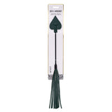 Sex and Mischief Indica Dual Impact Crop Green Crop Whip - BONDAGE - TOYS