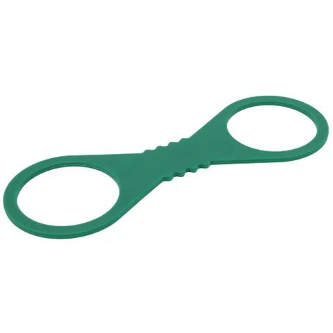 Sex And Mischief Indica Large Silicone Cuffs Green Restraints - BONDAGE - TOYS