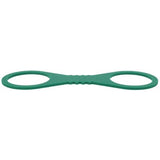 Sex And Mischief Indica Large Silicone Cuffs Green Restraints - BONDAGE - TOYS