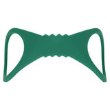 Sex And Mischief Indica Large Silicone Cuffs Green Restraints - BONDAGE - TOYS