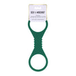 Sex And Mischief Indica Large Silicone Cuffs Green Restraints - BONDAGE - TOYS