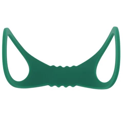 Sex And Mischief Indica Large Silicone Cuffs Green Restraints - BONDAGE - TOYS
