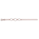 Sex And Mischief Peaches And Cream Ring Day Collar Bondage - BONDAGE - TOYS