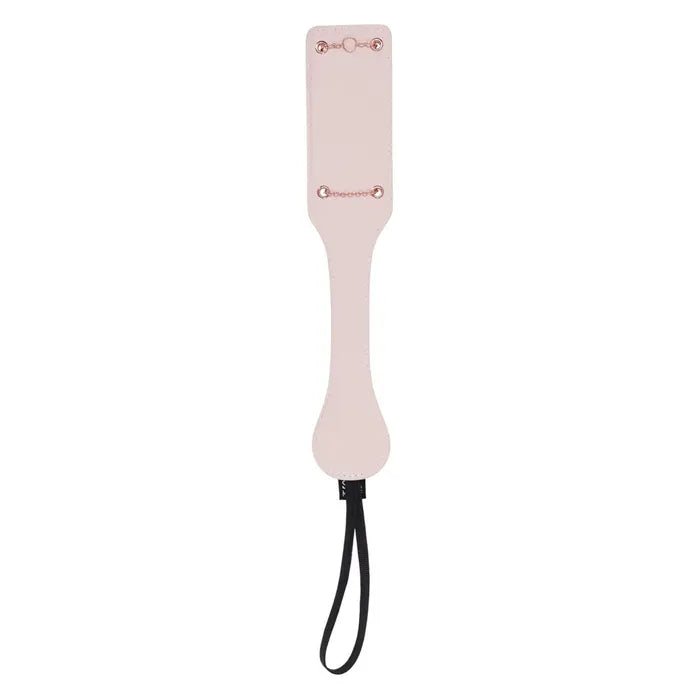 Sex And Mischief Peaches N Cream Chain Impressions Paddle - BONDAGE - TOYS