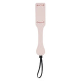 Sex And Mischief Peaches N Cream Chain Impressions Paddle - BONDAGE - TOYS