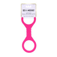 Sex and Mischief Small Hot Pink Silicone Cuffs Restraints - BONDAGE - TOYS