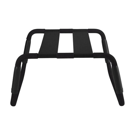 Sex Chair Adjustable Height Black - Adult Toys