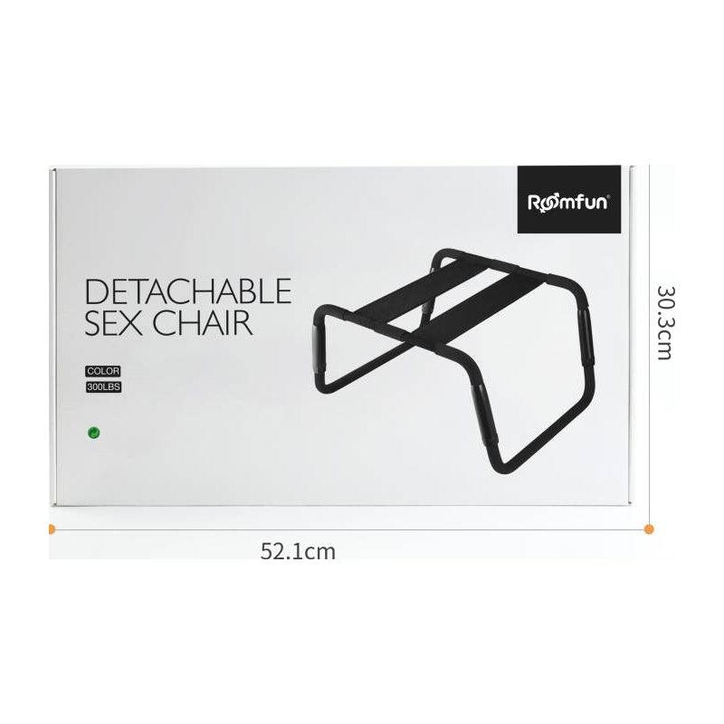 Sex Chair Adjustable Height Black - Adult Toys