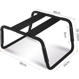 Sex Chair Adjustable Height Black - Adult Toys