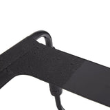 Sex Chair Adjustable Height Black TPU Seat - Adult Toys