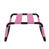 Sex Chair Adjustable Height Pink PU Seat - Adult Toys