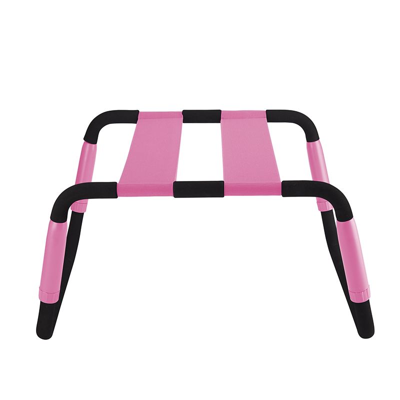Sex Chair Adjustable Height Pink PU Seat - Adult Toys
