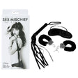 Sex & Mischief 3 Piece Intro to S&M Kit - Beginner Bondage Kit - 3 Piece Set - BONDAGE - TOYS