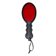 Sex & Mischief Amor Paddle - Red/Black Spanking Paddle - BONDAGE - TOYS