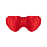 Sex & Mischief Amor Red Padded Satin Blindfold by Sportsheets - BONDAGE - TOYS