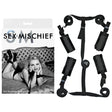 Sex & Mischief Bed Bondage Restraint Kit - Under the Bed Restraint System - BONDAGE - TOYS