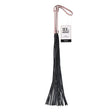 Sex & Mischief Brat Flogger - Rose Gold/Black Flogger - BONDAGE - TOYS