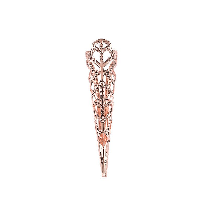 Sex & Mischief Brat Sensory Fingertips - Rose Gold - Set of 5 - BONDAGE - TOYS
