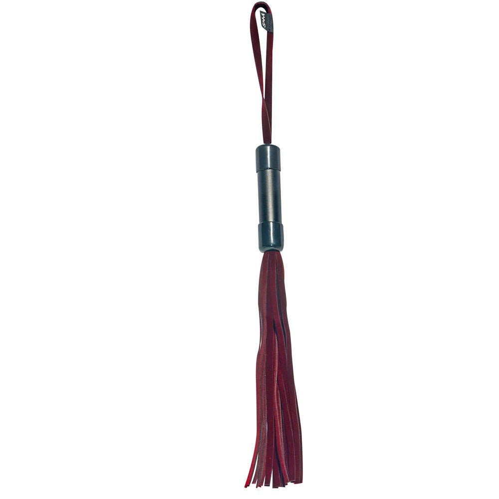 Sex & Mischief Enchanted Flogger - Red/Black - BONDAGE - TOYS