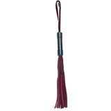 Sex & Mischief Enchanted Flogger - Red/Black - BONDAGE - TOYS