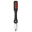 Sex & Mischief Heart Paddle - Black Paddle - BONDAGE - TOYS