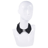 Sex & Mischief Heartbound Lace Day Collar - BONDAGE - TOYS