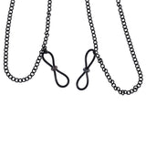 Sex & Mischief Lace Collar with Nipple Ties - BONDAGE - TOYS
