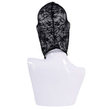 Sex & Mischief Lace Hush Hood - Black - BONDAGE - TOYS
