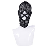Sex & Mischief Lace Hush Hood - Black - BONDAGE - TOYS
