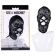 Sex & Mischief Lace Hush Hood - Black - BONDAGE - TOYS