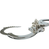 Sex & Mischief Metal Handcuffs - Metal Restraints - BONDAGE - TOYS