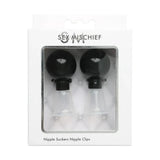 Sex & Mischief Nipple Suckers - PUMPS