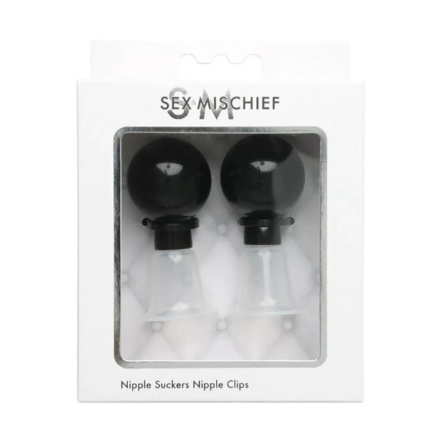 Sex & Mischief Nipple Suckers - PUMPS