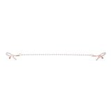 Sex & Mischief Peaches n CreaMe Pearl Nipple Clamps - BONDAGE - TOYS