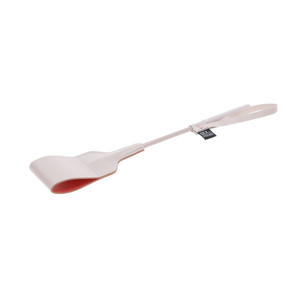 Sex & Mischief Peaches n CreaMe Riding Crop - BONDAGE - TOYS
