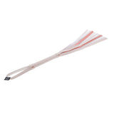 Sex & Mischief Peaches n CreaMe Stripe Flogger - BONDAGE - TOYS