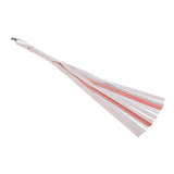 Sex & Mischief Peaches n CreaMe Stripe Flogger - BONDAGE - TOYS