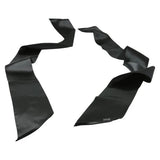 Sex & Mischief Silky Sashes Black - Black Restraints - BONDAGE - TOYS