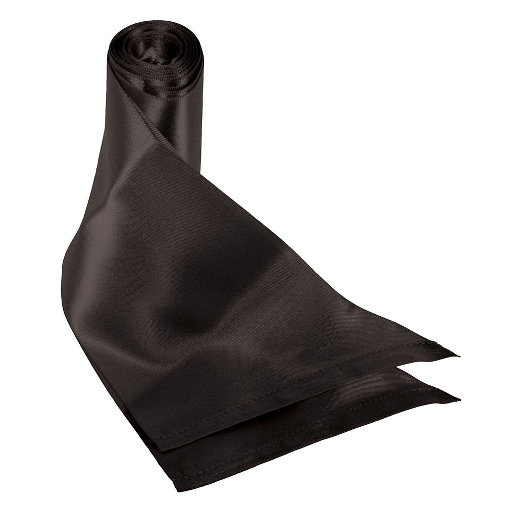 Sex & Mischief Silky Sashes Black - Black Restraints - BONDAGE - TOYS