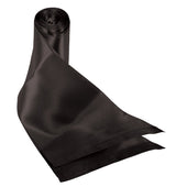 Sex & Mischief Silky Sashes Black - Black Restraints - BONDAGE - TOYS